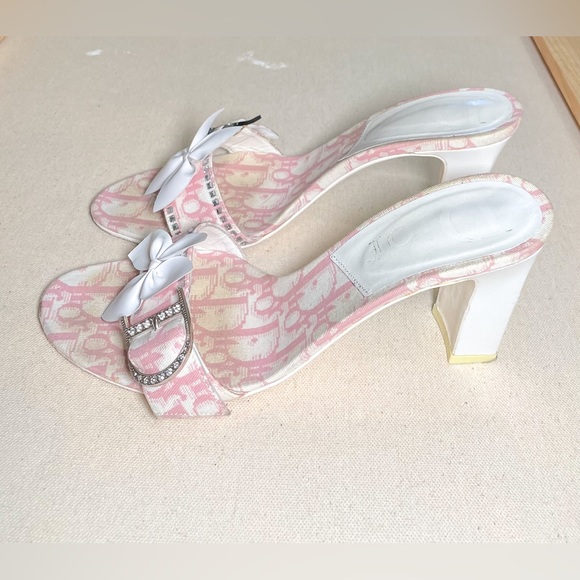 Vintage Christian Dior heels (2004 Girly Collection by John Galliano) - Picture 8 of 12